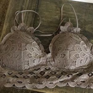 Wishlist lace bralette